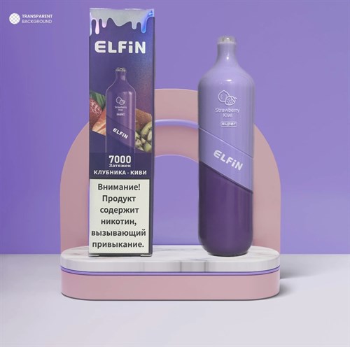 Elfin Super 7000 - 7000 затяжек Vape-Elita Магазин электронных испарителей и сигарет