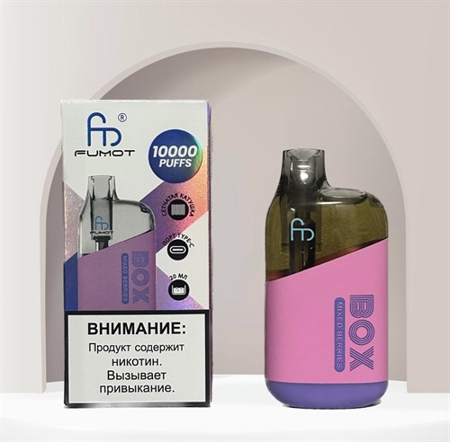 RandM Tornado Box - 10000 затяжек Vape-Elita Магазин электронных испарителей и сигарет