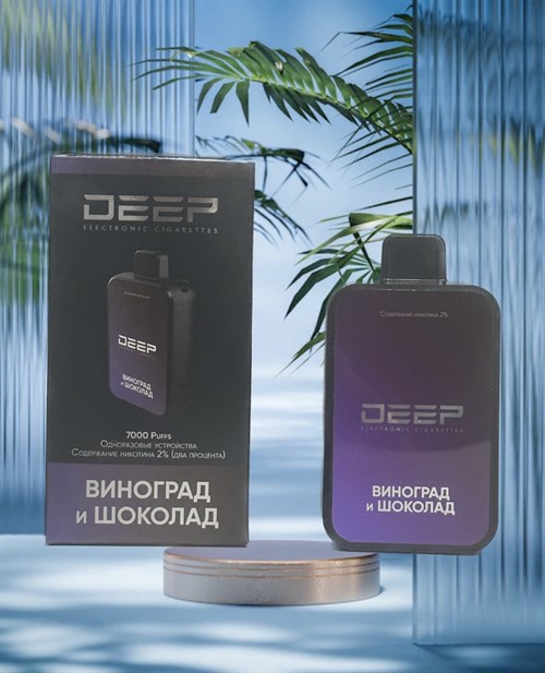 Deep 7000 - 7000 затяжек Vape-Elita Магазин электронных испарителей и сигарет