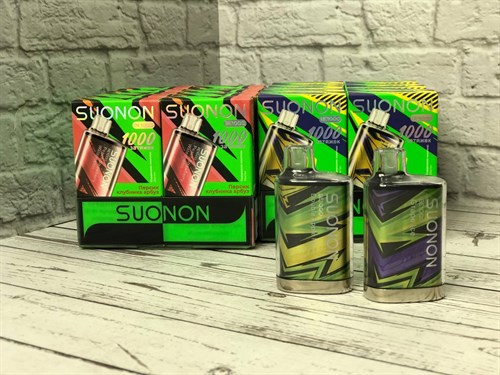 Suonon BE 1000 - 1000 затяжек Vape-Elita Магазин электронных испарителей и сигарет