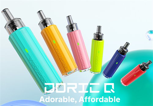 Voopoo Doric Q POD kit 800 mAh 2 мл Vape-Elita Магазин электронных испарителей и сигарет