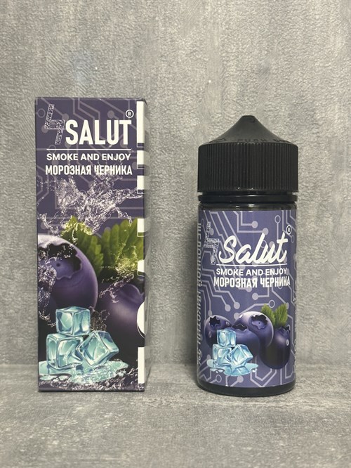 Жидкость 7 Salut 100 мл 3 мг Vape-Elita Магазин электронных испарителей и сигарет