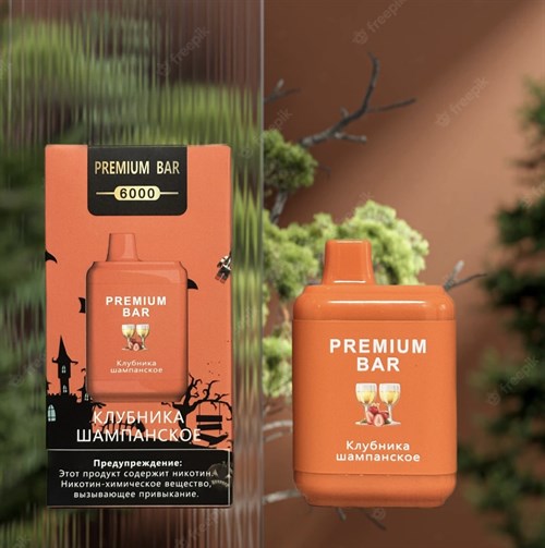 Premium Bar 6000 - 6000 затяжек Vape-Elita Магазин электронных испарителей и сигарет