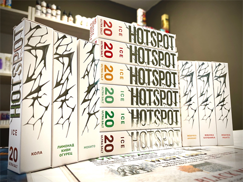 Жидкость Hotspot Ice 30 мл 20 мг hard Vape-Elita Магазин электронных испарителей и сигарет