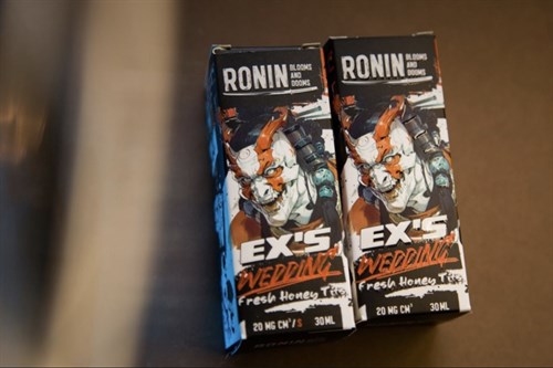 Ronin Bad 30 мл 20 мг hard Vape-Elita Магазин электронных испарителей и сигарет