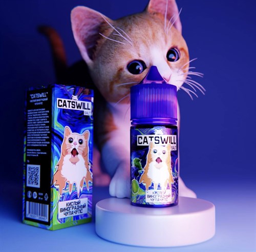 Жидкость Catswill 30 мл 20 мг hard Vape-Elita Магазин электронных испарителей и сигарет