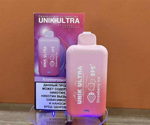Unik Ultra - 5500 затяжек Vape-Elita Магазин электронных испарителей и сигарет