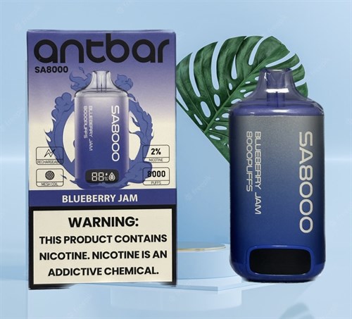 Antbar SA 8000 - 8000 затяжек Vape-Elita Магазин электронных испарителей и сигарет
