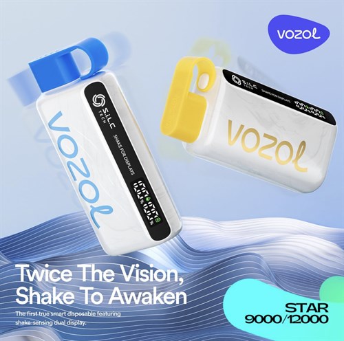 Vozol Star 9000 - 9000 затяжек Vape-Elita Магазин электронных испарителей и сигарет