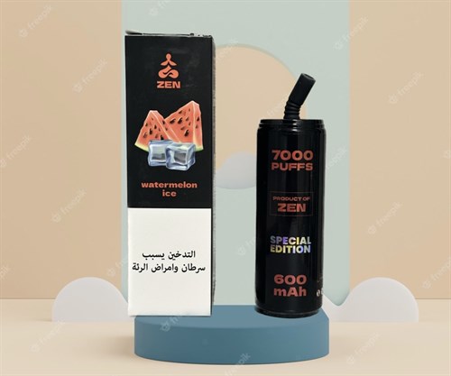 Zen 7000 - 7000 затяжек Vape-Elita Магазин электронных испарителей и сигарет