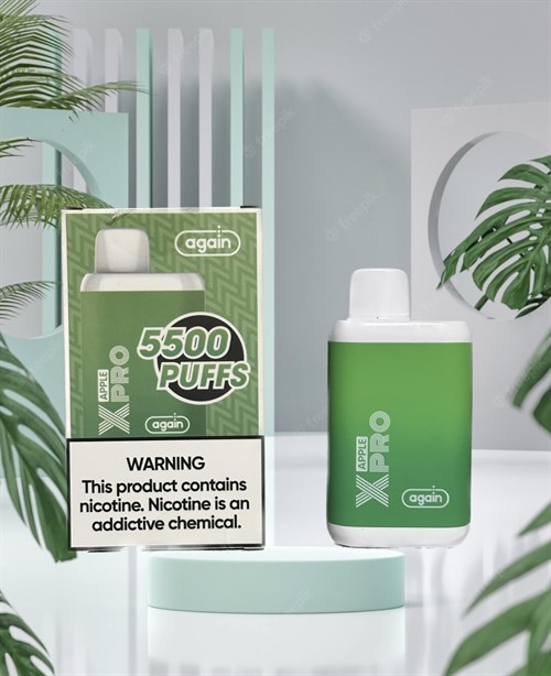 Again X Pro - 5500 затяжек Vape-Elita Магазин электронных испарителей и сигарет
