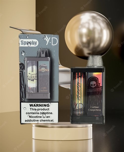 YD Spooky - 7000 затяжек Vape-Elita Магазин электронных испарителей и сигарет