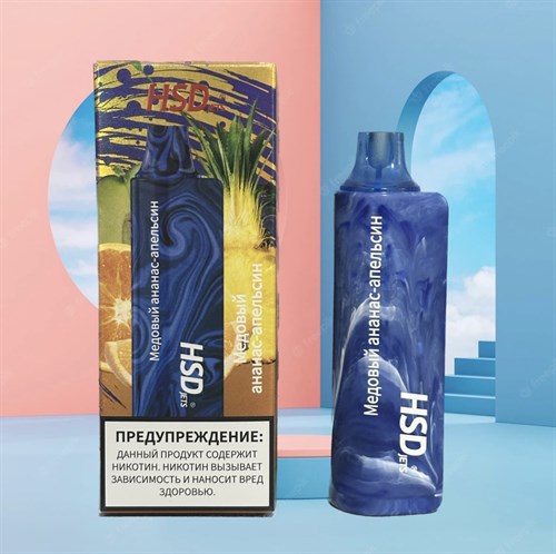 HSD jets 6.0 K - 6000 затяжек Vape-Elita Магазин электронных испарителей и сигарет