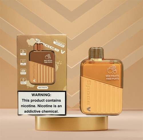 Space V - 7000 затяжек Vape-Elita Магазин электронных испарителей и сигарет