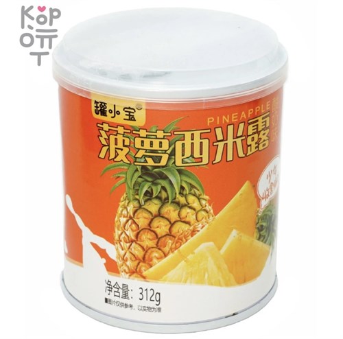 Йогуртовый напиток фруктовый с мякотью, 312гр., Ананас Vape-Elita Магазин электронных испарителей и сигарет