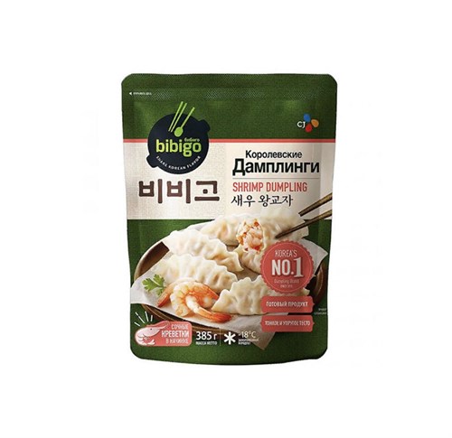 Дамплинги Бибиго Королевские с креветками, 385 г Vape-Elita Магазин электронных испарителей и сигарет
