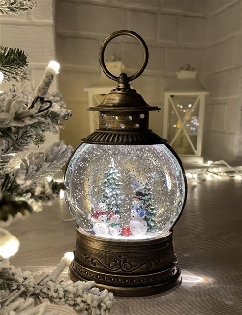 Новогодний фонарь-светильник Дед Мороз в грузовике Vape-Elita Магазин электронных испарителей и сигарет