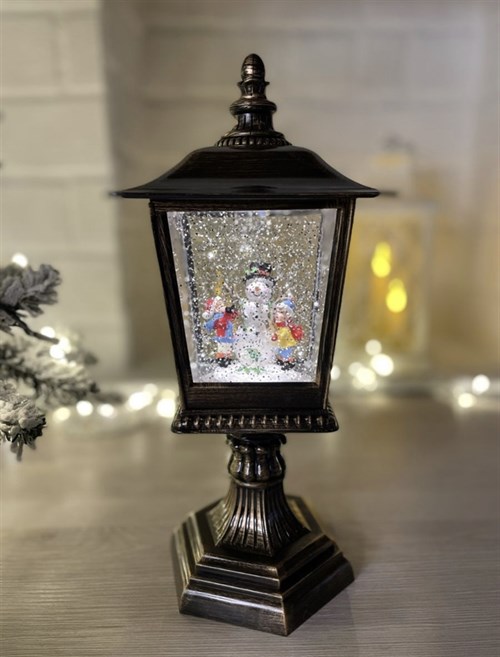 Новогодний фонарь-светильник Дед Мороз в грузовике Vape-Elita Магазин электронных испарителей и сигарет