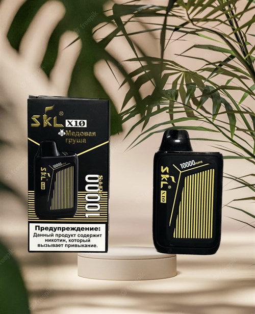 SKL X 10 - 10000 затяжек Vape-Elita Магазин электронных испарителей и сигарет