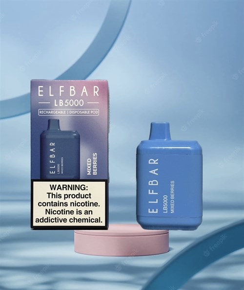 Elf Bar LB 5000 - 5000 затяжек Vape-Elita Магазин электронных испарителей и сигарет