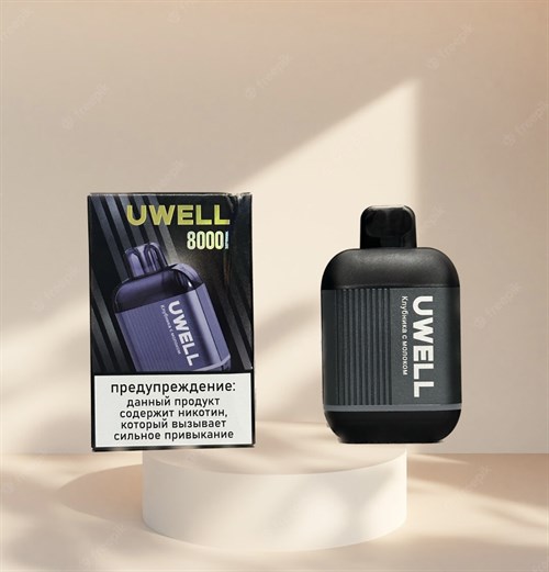 Uwell 8000 - 8000 затяжек Vape-Elita Магазин электронных испарителей и сигарет