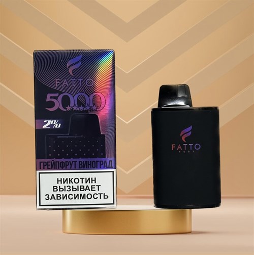 Fatto 5000 - 5000 затяжек Vape-Elita Магазин электронных испарителей и сигарет