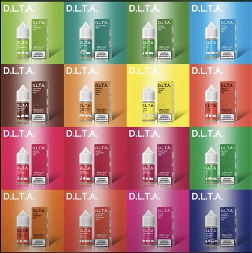 Жидкость Delta 30 мл 20 мг hard Vape-Elita Магазин электронных испарителей и сигарет