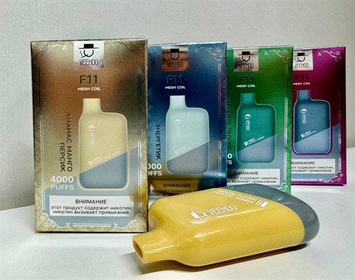 Veehoo F 11 - 4000 затяжек Vape-Elita Магазин электронных испарителей и сигарет