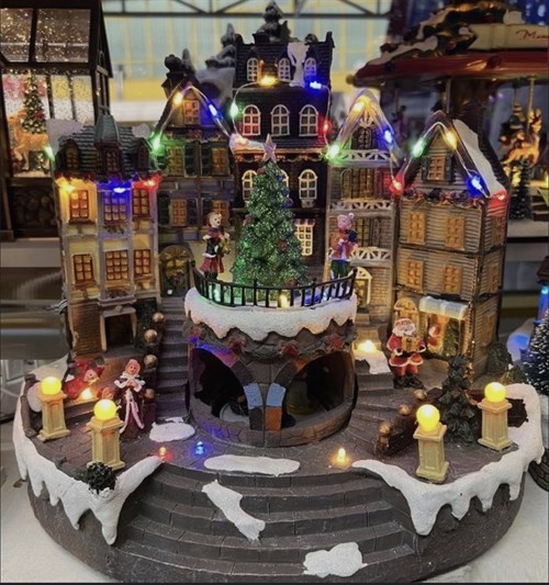 Фигурка декоративная светящаяся "Рождество" Vape-Elita Магазин электронных испарителей и сигарет