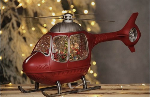 Светильник декоративный  Праздничный Блеск Вертолёт Vape-Elita Магазин электронных испарителей и сигарет