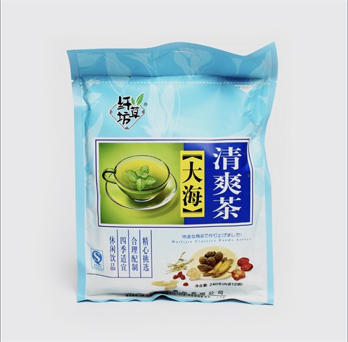 Китайский чай БаБао Ча из паньдахай от простуды и гриппа, 12 пакетов по 20 грамм Vape-Elita Магазин электронных испарителей и сигарет