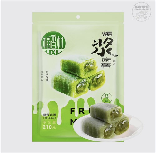 Премиальное рисовое моти (mochi, мочи) пирожное со вкусом тертого кокосового молока, манго, матча 210гр Японская сенсация Клецки из рисовой муки с начинкой Япония, Корея, Китай Vape-Elita Магазин электронных испарителей и сигарет