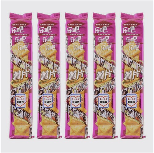 Чипсы картофельные со вкусом томатов Leba (5 шт. по 50 г), Китай Vape-Elita Магазин электронных испарителей и сигарет