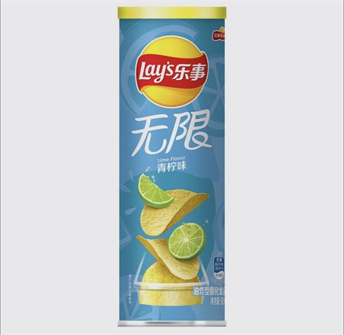Картофельные чипсы Lay's Stax Lime со вкусом лайма (Китай), 90 г Vape-Elita Магазин электронных испарителей и сигарет