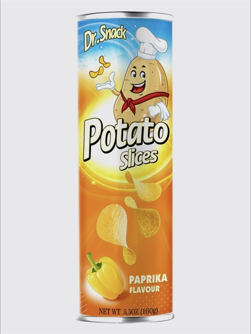 Чипсы картофельные Паприка 160г Dr.Snack Vape-Elita Магазин электронных испарителей и сигарет