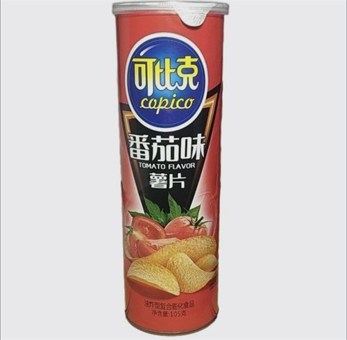 Китайские чипсы из картофеля (красная 1 уп. х 105 г.) Copico Vape-Elita Магазин электронных испарителей и сигарет