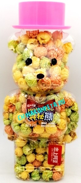 Попкорн Mystical Bear фруктовый вкус 270 гр Vape-Elita Магазин электронных испарителей и сигарет