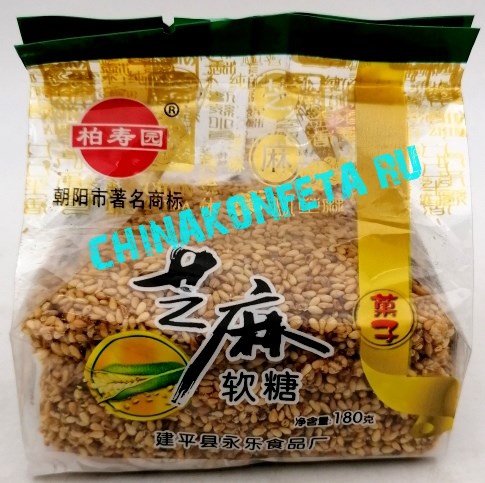 Кунжут БЕЛЫЙ в карамели 180 гр Vape-Elita Магазин электронных испарителей и сигарет