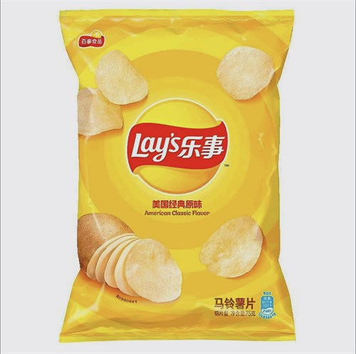 Картофельные чипсы Lay's American Classic с классическим американским вкусом (Китай), 70 г Vape-Elita Магазин электронных испарителей и сигарет