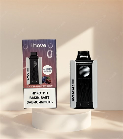 iHave 10000 - 10000 затяжек Vape-Elita Магазин электронных испарителей и сигарет