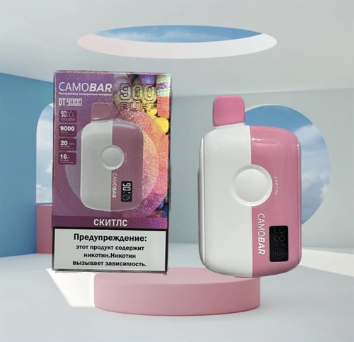 САМОBAR DT 9000 - 9000 затяжек Vape-Elita Магазин электронных испарителей и сигарет