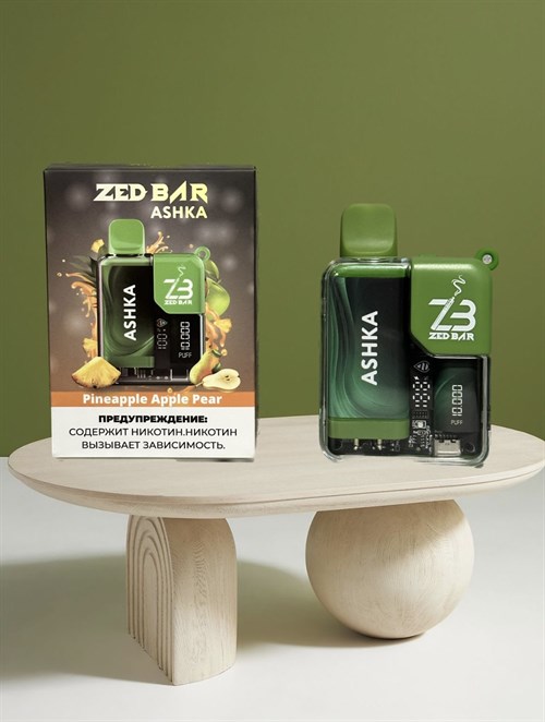 Zed Bar Ashka - 10000 затяжек Vape-Elita Магазин электронных испарителей и сигарет