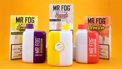 Mr Fog Switch - 7000 затяжек Vape-Elita Магазин электронных испарителей и сигарет