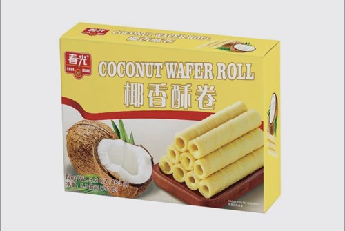 Хрустящие кокосовые вафельные трубочки с кокосовой начинкой с острова Хайнань Китай Vape-Elita Магазин электронных испарителей и сигарет