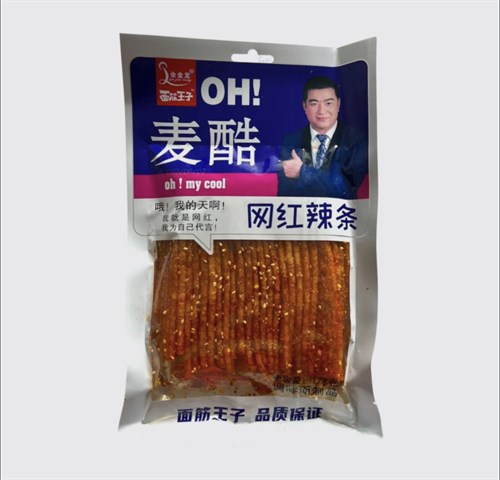 Китайские снеки острые из соевого мяса 1 шт по 172 гр / синяя Vape-Elita Магазин электронных испарителей и сигарет