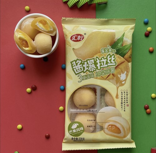 Рисовый десерт моти (mochi, мочи) со вкусом манго 208 гр Vape-Elita Магазин электронных испарителей и сигарет