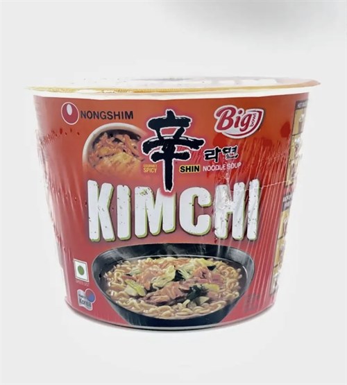 Лапша быстрого приготовления Nongshim Kimchi (Кимчи Рамен) Vape-Elita Магазин электронных испарителей и сигарет