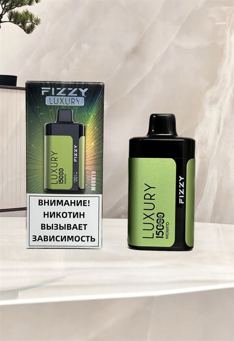 Fizzy Luxury - 15000 затяжек Vape-Elita Магазин электронных испарителей и сигарет