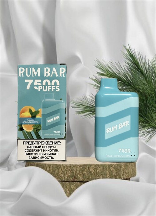Rum Bar 7500 - 7500 затяжек Vape-Elita Магазин электронных испарителей и сигарет