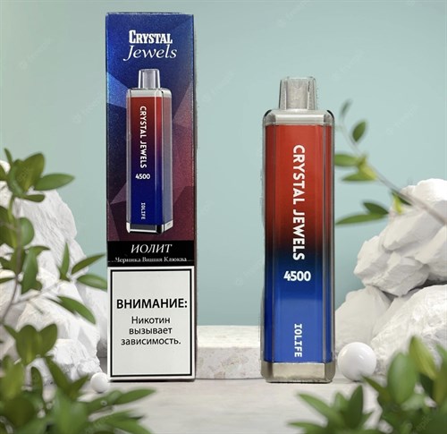 Crystal Jewels - 4500 затяжек Vape-Elita Магазин электронных испарителей и сигарет